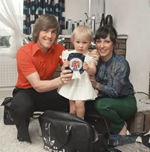 Kenny Dalglish and his family. Kenny Dalglish is a Scottish Football Player