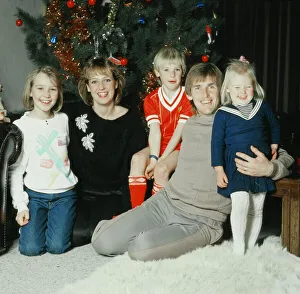Kenny Dalglish and his family. Kenny Dalglish is a Scottish Football Player