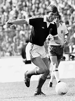 Kenny Dalglish footballer Scotland Liverpool FC Home International against England