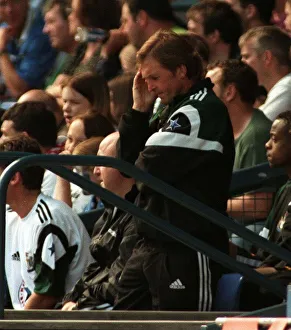 Angry Prints: KENNY DALGLISH MANaGER NEWCATLE UNITED 26 JULY 1997 KENNY DALGLISH FOOTBALL