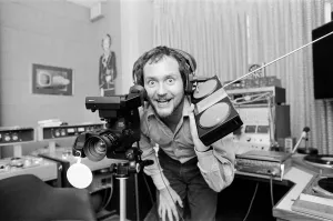 Headphones Prints: Kenny Everett (born Maurice James Christopher Cole, 25 December 1944 - 4 April 1995