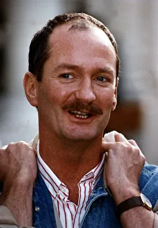 Kenny Everett DJ TV Presenter and Comedian announcing that he is HIV positive