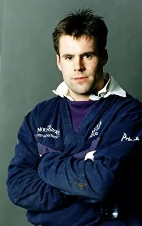 Images Dated 4th March 1996: Kenny Logan Scotland rugby player