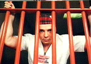 KENNY RICHEY SEPTEMBER 1997 HE IS ON DEATH ROW IN A AMERICAN PRISON