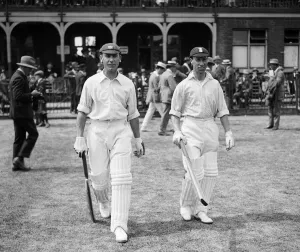 Kent v Surrey County Championship match at the Rectory Field, Blackheath