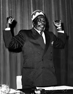00177 Prints: Kenya - Jomo Kenyatta, President of the Kenya African National Union