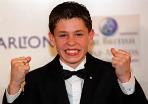 Child Actors Prints: Kevin Fletcher actor at Best Soap Awards May 1999 who won best drammatic performance