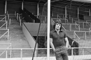 Kevin Keegan, Liverpool Footballer who plays in the forward position