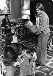 Kevin Keegan and his Liverpool striker successor Kenny Dalglish have an informal chat in