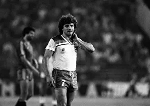 Admiral Prints: Kevin Keegan after missing chance of a goal July 1982 against Spain in the 1982