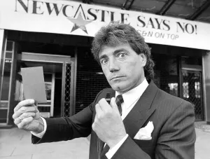 Angry Prints: Kevin Keegan pleading for Newcastle breweries to belong to Newcastle