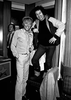 The Kevin Keegan Roadshow at the Heaton RAOB Club in February 1983 AC / DC singer