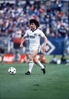 Core92 Prints: Kevin Keegan SV Hamburg in the European Cup Final 1980 Nottingham Forest V SV Hamburg