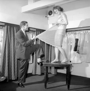 Keystone Knitting Mills: New man made fabrics are put to the strength test at the mill