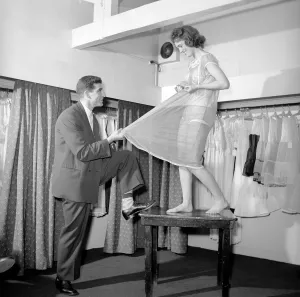 Keystone Knitting Mills: New man made fabrics are put to the strength test at the mill