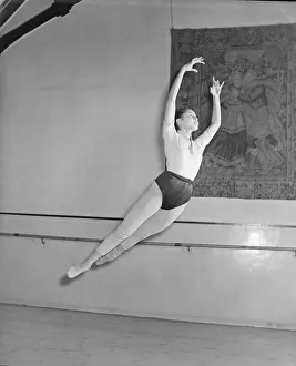 Classical Prints: Khim-Sein Hla Burmese Ballet Dancer Sidey Staff Photographer 27 / 12 / 1951