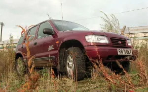 Off Road Prints: KIA SPORTAGE 4 WHEEL DRIVE JEEP NOVEMBER 1997 ROAD RECORD SUPPLEMENT