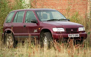 Off Road Prints: KIA SPORTAGE 4 WHEEL DRIVE JEEP NOVEMBER 1997 ROAD RECORD SUPPLEMENT R671 UKK