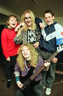 Musicians Prints: Kids from Baverstock School in Kings Heath visit Rich Bitch Studios in Selly Oak to watch