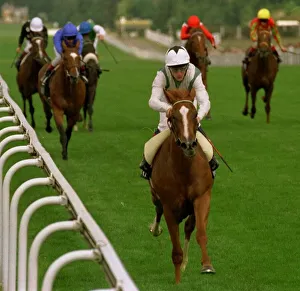 Jockey Prints: Kieren Fallon Jockey on Bosra Sham winning the Prince Of Wales