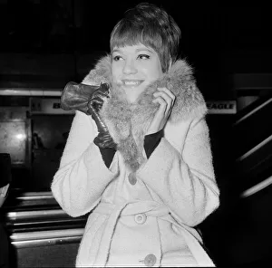 01018 Prints: Kiki Dee, (real name Pauline Matthews) singer and songwriter from Bradford, England