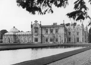 Ireland Prints: Killruddery House in the County of Wicklow is home to the Brabazon Family