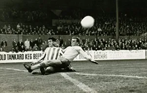 00850 Prints: Kilmarnock 2-0 Loko Leipzig, The Inter Cities Fairs Cup match at Rugby Park, Kilmarnock