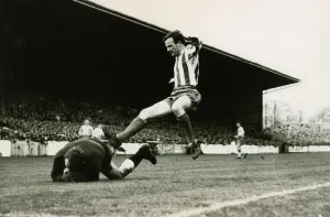 00850 Prints: Kilmarnock 2-0 Loko Leipzig, The Inter Cities Fairs Cup match at Rugby Park, Kilmarnock