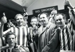 Kilmarnock win league championship 1965 Willie Waddell
