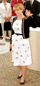 Kim Basinger actress attending the Cannes Film Festival promoting her new movie LA