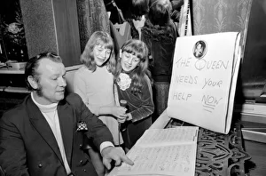 Kim Fentiman, aged 12, read about the dockers have a whip-round for Prince Phillip
