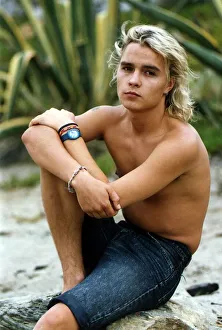 Kim Maurer Actor from Germany who appeared in flop soap opera Eldorado