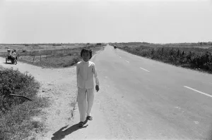 Kim Phuc, the little Vietnamese girl whose picture was seen through out the world when