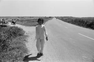 01499 Prints: Kim Phuc, the little Vietnamese girl whose picture was seen through out the world when