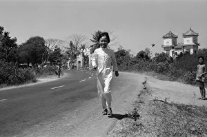 01499 Prints: Kim Phuc, the little Vietnamese girl whose picture was seen through out the world when