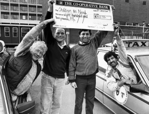 Taxi Prints: Kind-hearted cabbies have been overwhelmed by the generosity of the people of Cleveland