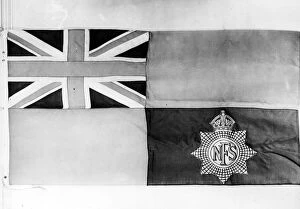 01445 Collection: The King has approved the institution of flags for the National Fire Service