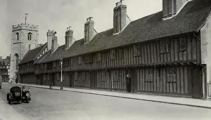 Stratford Prints: King Edward VI Grammar School, Stratford-upon-Avon. undated
