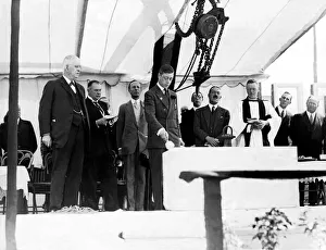 King Edward VIII - Abdicated 10 December 1936 then became the Duke of Windsor