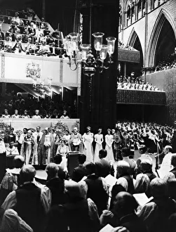 King George VI Coronation 1937 with Queen Mother May 1937