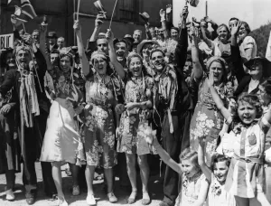 Celebrating Prints: The Kings Proclamation to the Channel Islanders was read by Brigadier A E Snow