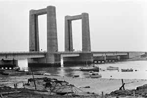 Bridge Prints: Kingsferry Bridge, which connects the Isle of Sheppey to mainland Kent