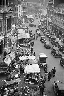 00863 Collection: Kingston Market October 1936