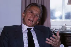 KIrk Douglas Film Actor appearing with Burt Lancaster in the film Tough Guys