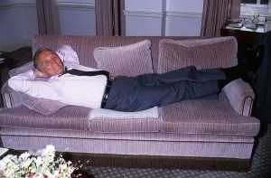 Kirk Douglas Film Actor appearing with Burt Lancaster in the film Tough Guys