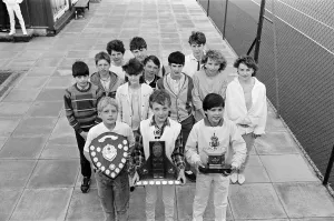 Huddersfield0586 Prints: Kirklees Junior Squash League held their presentation evening