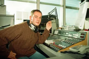 Radio Station Prints: Kix 96 presenter Graham Torrington kicks off Coventrys newest Radio station today