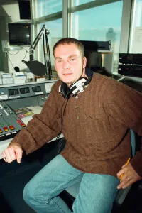 00529 Prints: Kix 96 presenter Graham Torrington kicks off Coventrys newest Radio station today