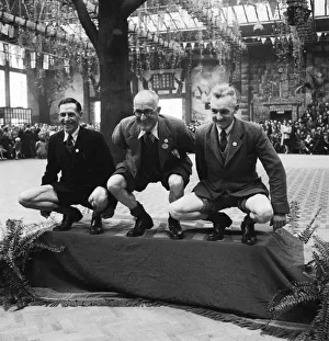Holiday Prints: A knobbly knees competition at a Butlins Holiday Camp 1947