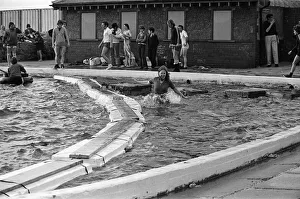 Its a Knockout!'in Redcar. 1976